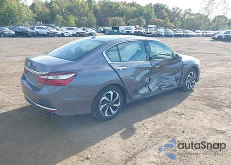 2016 Honda Accord Ex-L V-6 from USA, damaged, VIN 1HGCR3F04GA035786